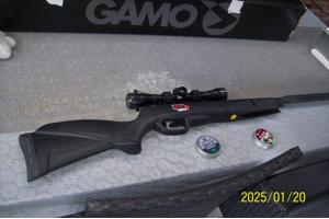 luchtbuks knikloop gamo  black bull mach  1